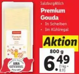Lidl Premium Gouda Angebot