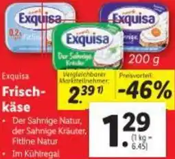Lidl Frisch- käse Angebot