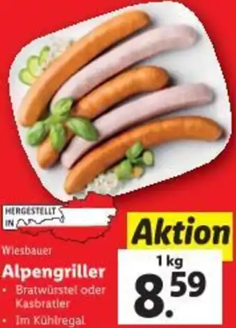 Lidl Alpengriller Angebot