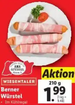 Lidl Berner Würstel Angebot