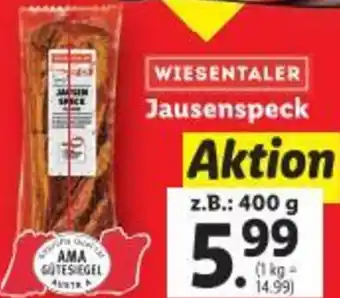 Lidl Jausenspeck Angebot