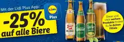 Lidl auf alle Biere Angebot