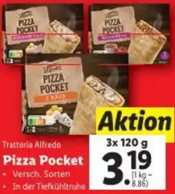 Lidl Pizza Pocket Angebot