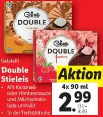Lidl Double Stieleis Angebot