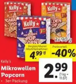 Lidl Mikrowellen  Popcorn Angebot