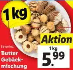 Lidl Butter Gebäck- mischung Angebot
