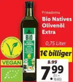 Lidl Bio Natives Olivenöl Extra Angebot