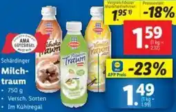 Lidl Milch- traum Angebot