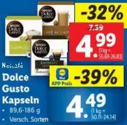 Lidl Dolce Gusto Kapseln Angebot