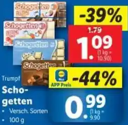Lidl Scho- getten Angebot