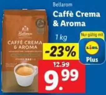 Lidl Caffè Crema & Aroma Angebot
