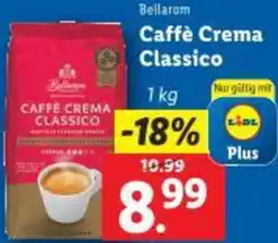 Lidl Caffè Crema Classico Angebot