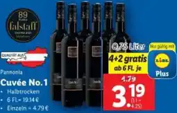 Lidl Cuvée No.1 Angebot