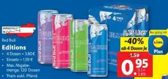 Lidl Editions Angebot