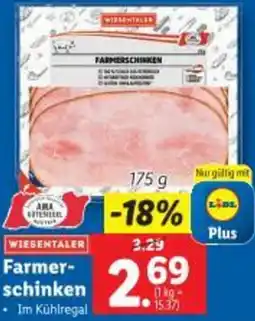 Lidl Farmer- schinken Angebot