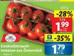 Lidl Cocktailstrauch- tomaten Angebot