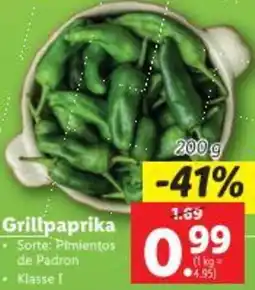 Lidl Grillpaprika Angebot