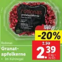 Lidl Granat- apfelkerne Angebot