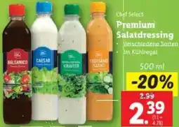 Lidl Premium Salatdressing Angebot