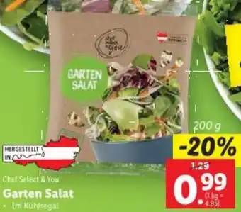 Lidl Garten Salat Angebot