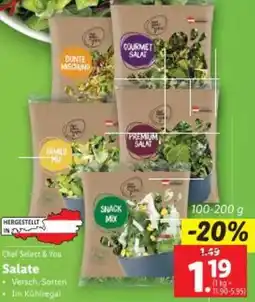 Lidl Salate Angebot