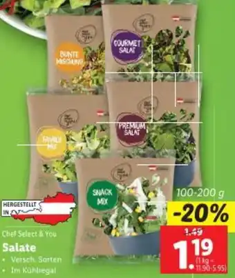 Lidl Salate Angebot