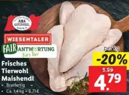 Lidl Frisches Tierwohl Maishendl Angebot