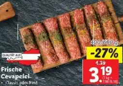 Lidl Frische Cevapcici Angebot