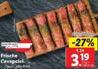 Lidl Frische Cevapcici Angebot