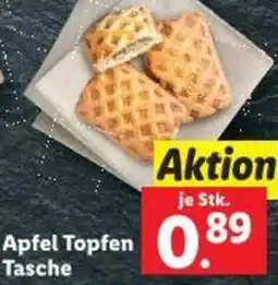 Lidl Apfel Topfen Tasche Angebot