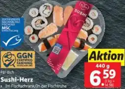 Lidl Sushi-Herz Angebot