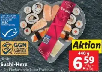Lidl Sushi-Herz Angebot