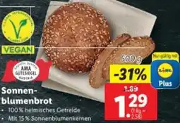 Lidl Sonnen- blumenbrot Angebot