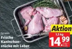 Lidl Frische Kaninchen- stücke mit Leber Angebot