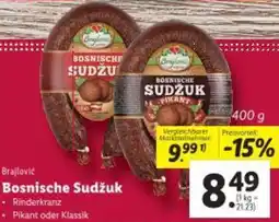 Lidl Bosnische Sudžuk Angebot