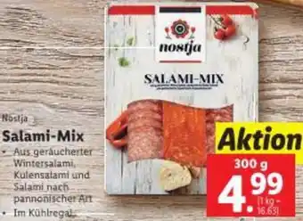 Lidl Salami-Mix Angebot