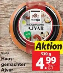 Lidl Haus- gemachter Ajvar Angebot