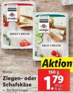 Lidl Ziegen- oder Schafskäse Angebot