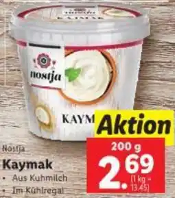 Lidl Kaymak Angebot