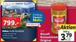 Lidl Biscoff Brotaufstrich Original Angebot