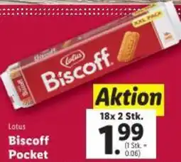Lidl Biscoff Pocket Angebot