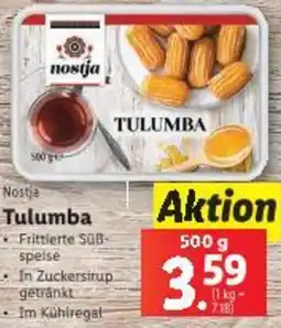 Lidl Tulumba Angebot