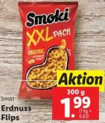 Lidl Erdnuss Flips Angebot