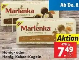 Lidl Honig- oder Honig-Kakao-Kugeln Angebot