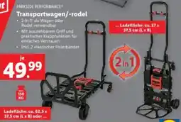 Lidl Transportwagen/-rodel Angebot