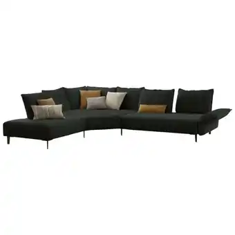 XXXLutz Ecksofa in Flachgewebe Anthrazit Angebot