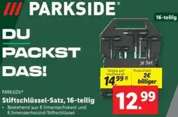 Lidl Stiftschlüssel-Satz Angebot