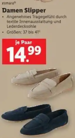 Lidl Damen Slipper Angebot