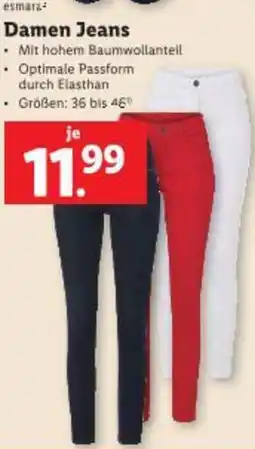 Lidl Damen Jeans Angebot