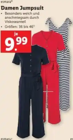 Lidl Damen Jumpsuit Angebot
